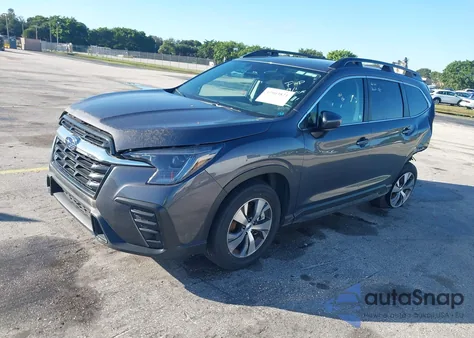 2025 Subaru Ascent Premium 7-Passenger from USA, damaged, VIN 4S4WMADDXS3409265